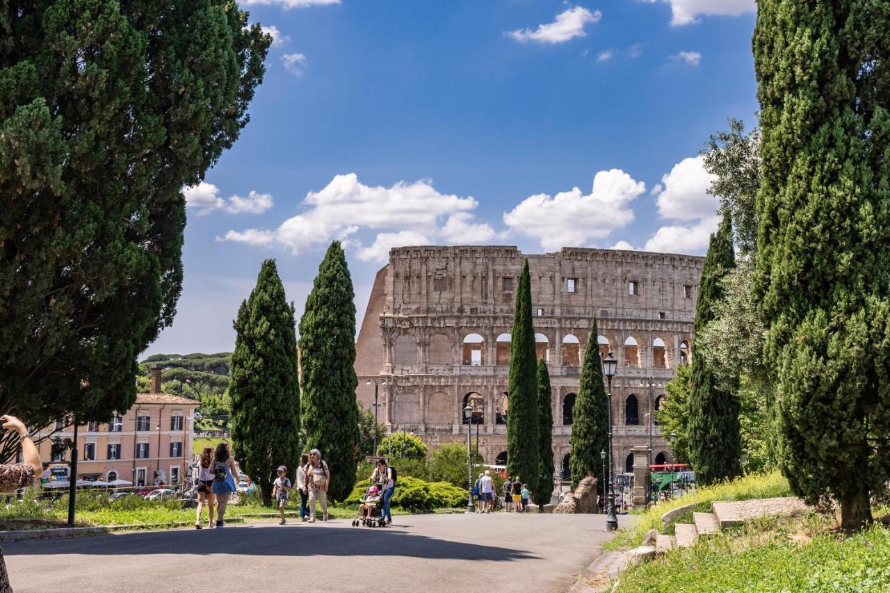 רומא Rhome Colosseum מראה חיצוני תמונה